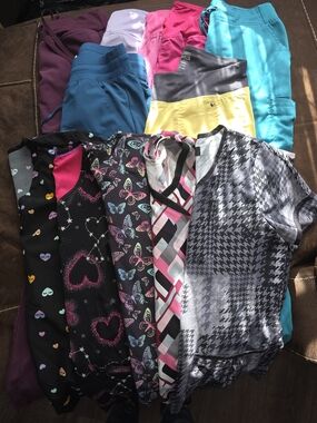 Nursing Scrubs Lot